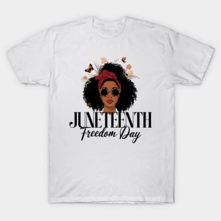 Juneteenth 1865 Black Freedom Day Memory 19 June T-Shirt